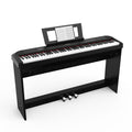 88 Keys Weighted Hammer Portable Electric Keyboard Piano with Stand T146