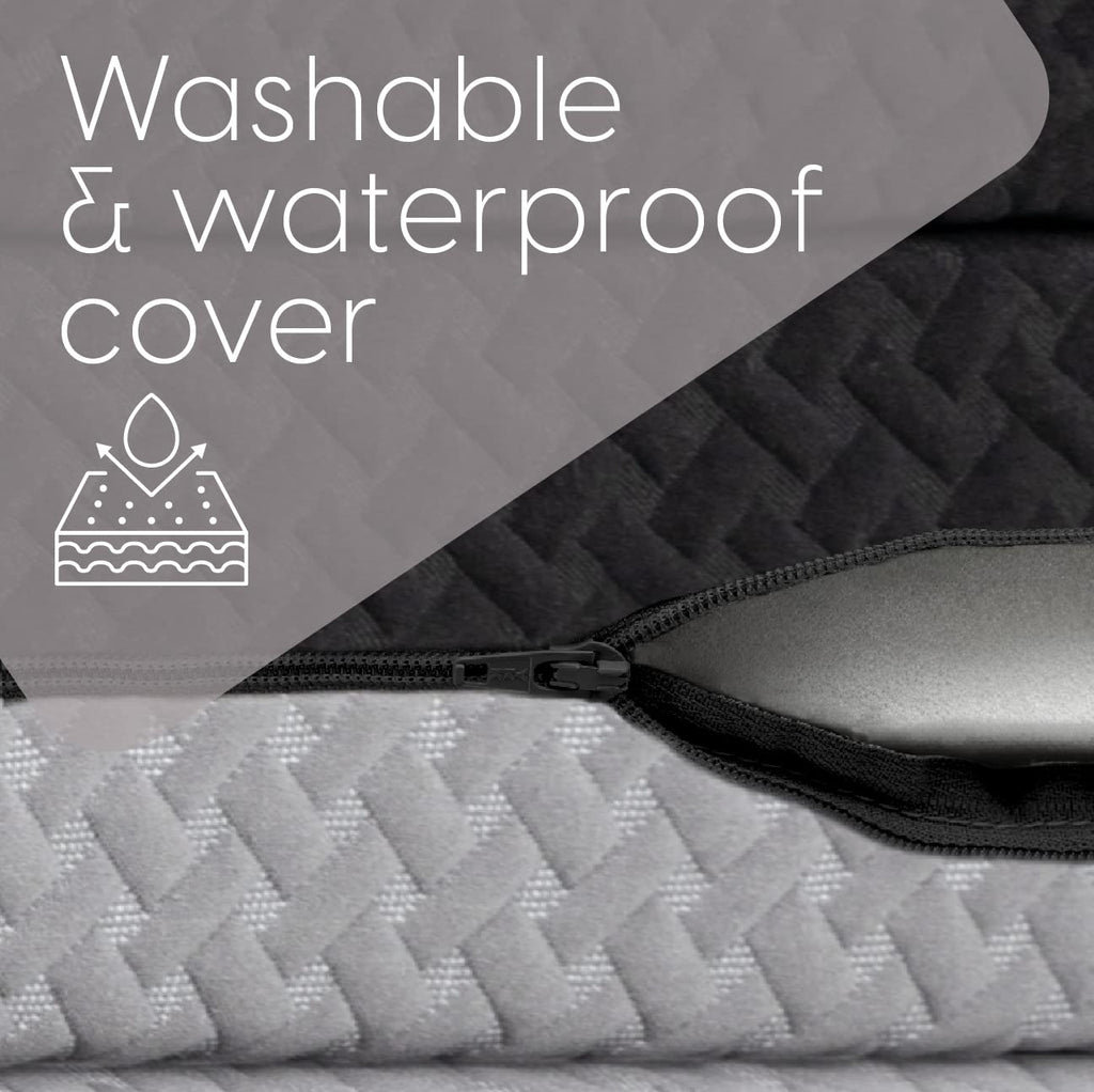 Memory Foam Tri Folding Mattress with Waterproof Washable Cover P783