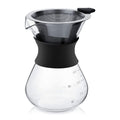 Pour Over Coffee Maker, Paperless Glass Dripper 400ML E7220