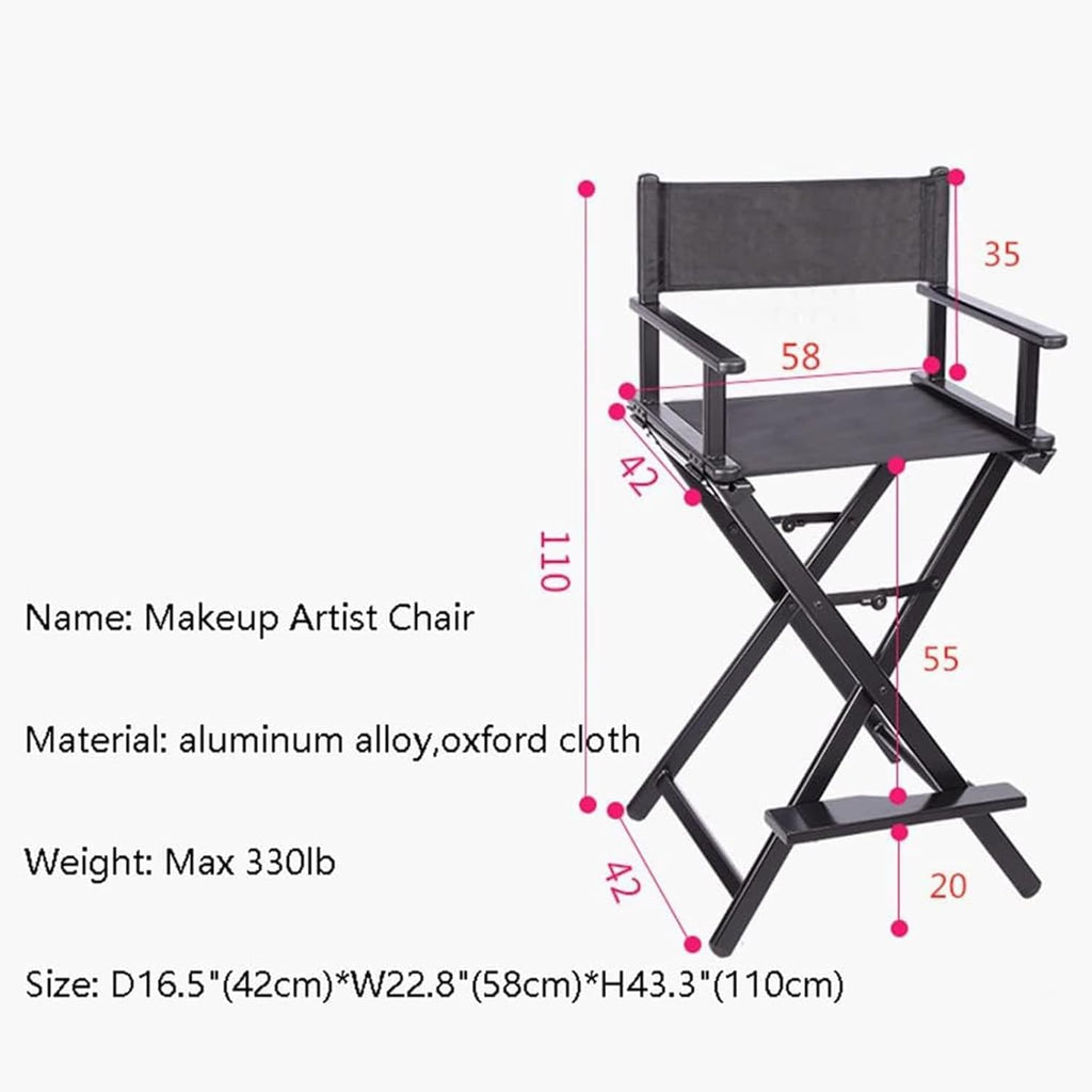 Folding Director Chair with Footrest I44035