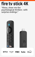 Like-New Fire TV Stick 4K with Wi-Fi 6 Z665