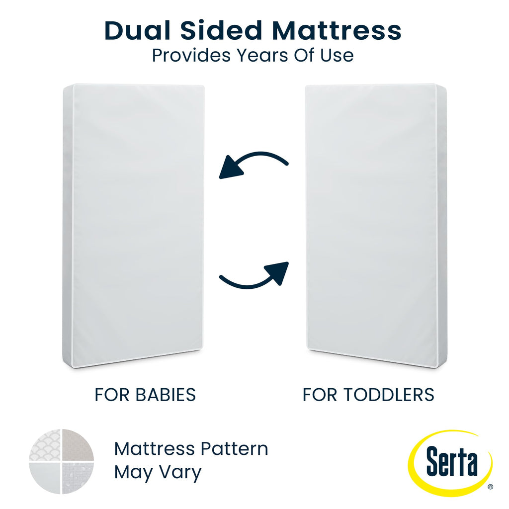 Baby Crib Mattress and Toddler Mattress W837571