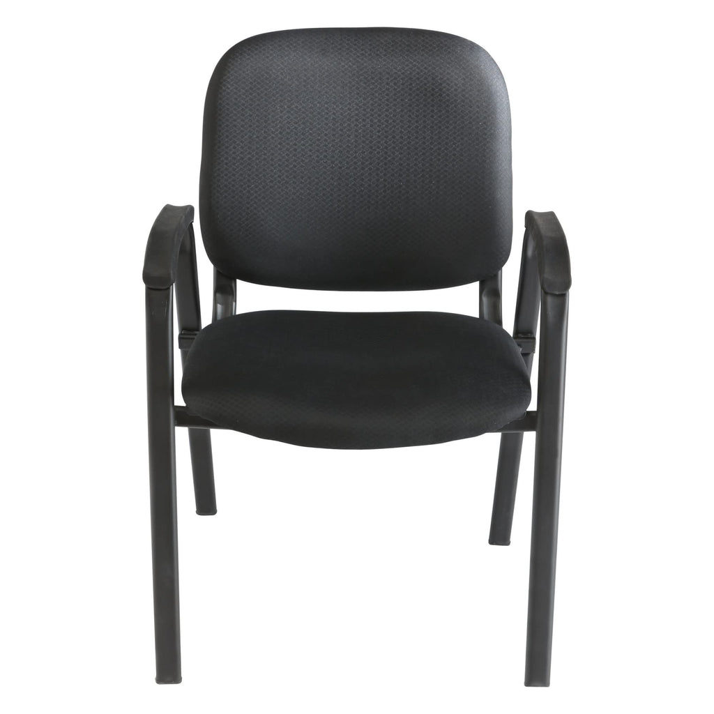 Black Stacking Guest Office Chair K183