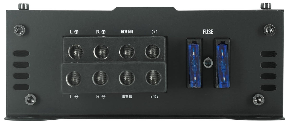 2000W 2-Channel Class D Car Amplifier H29626