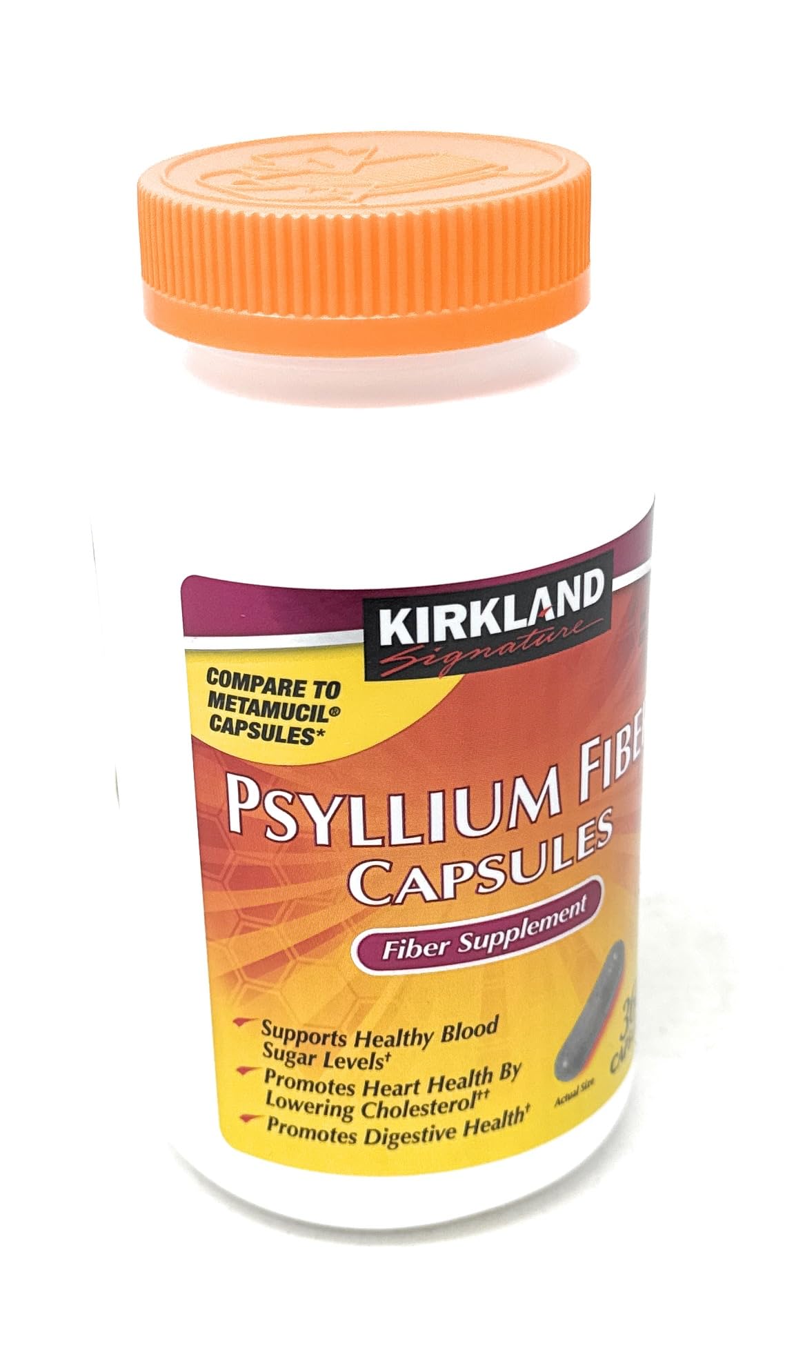 Fiber Supplement 360 Capsules K55991