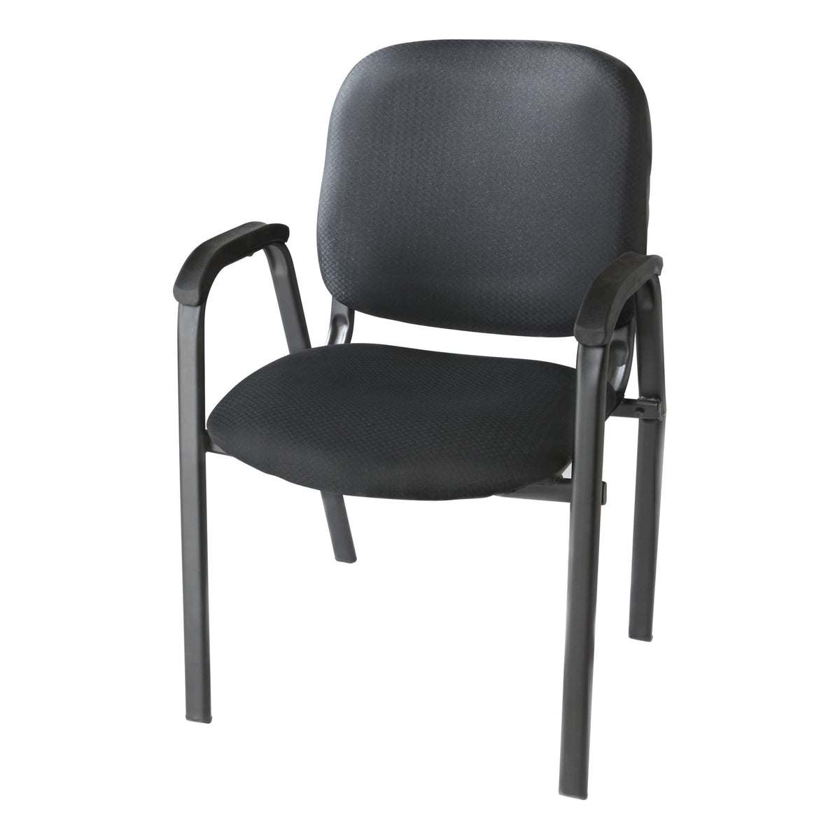 Black Stacking Guest Office Chair K183