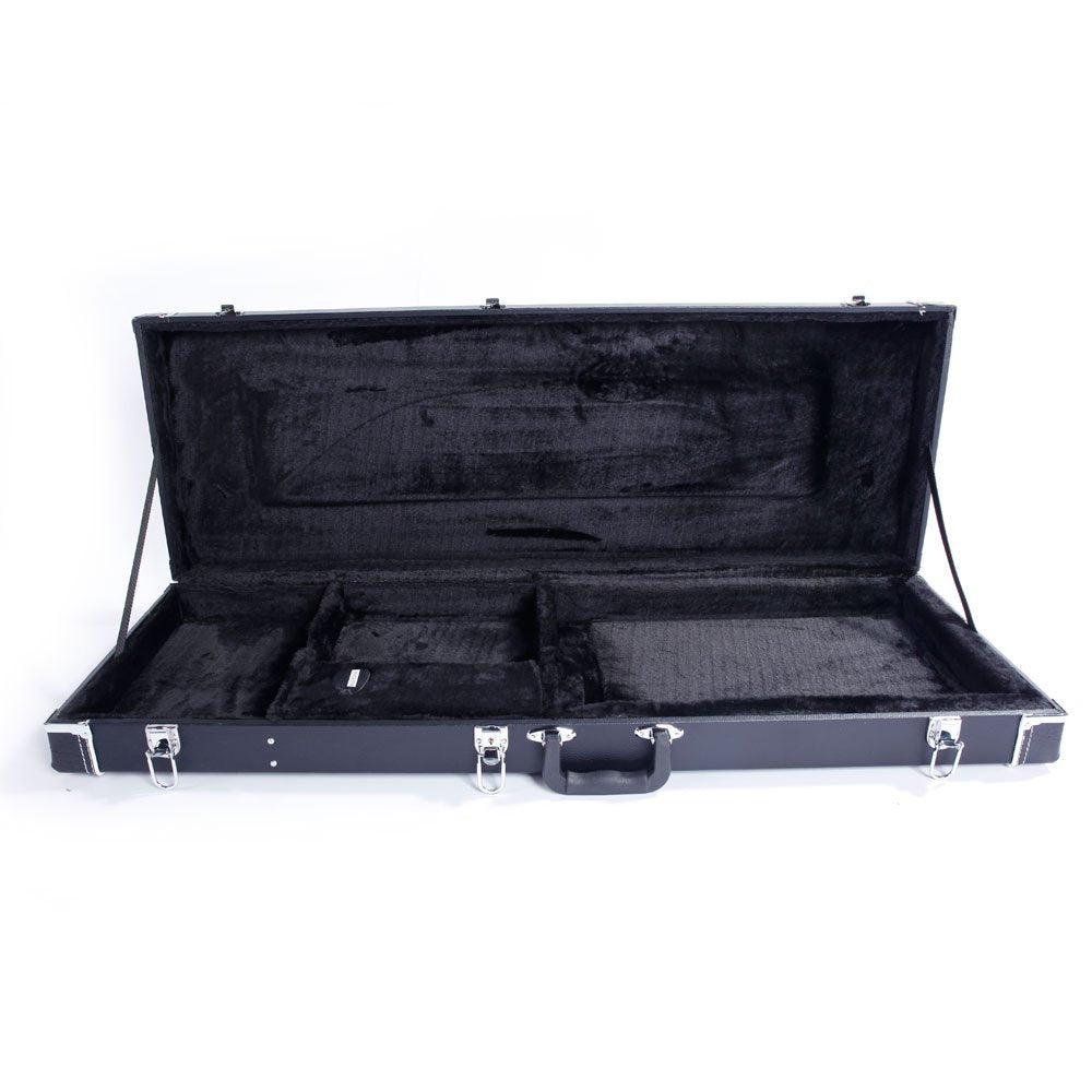 Electric Guitar Hard Case Black Q749638