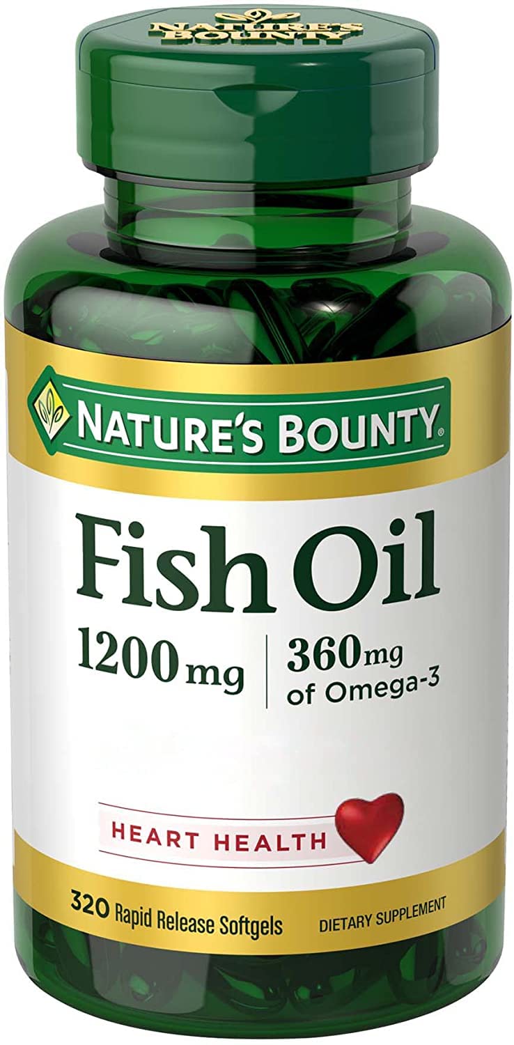 Fish Oil 200 Count A497