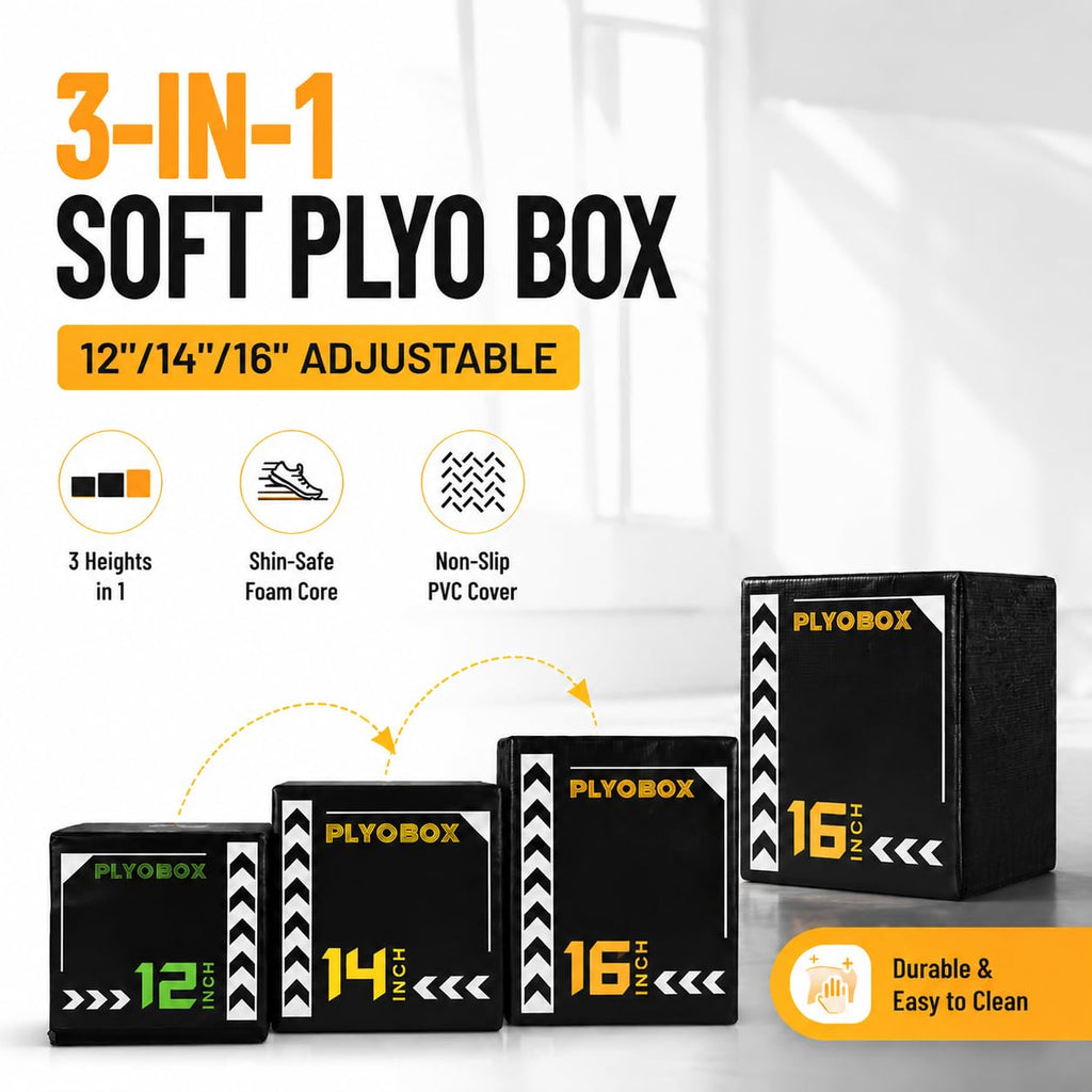 3-in-1 Foam Plyo Box B171161