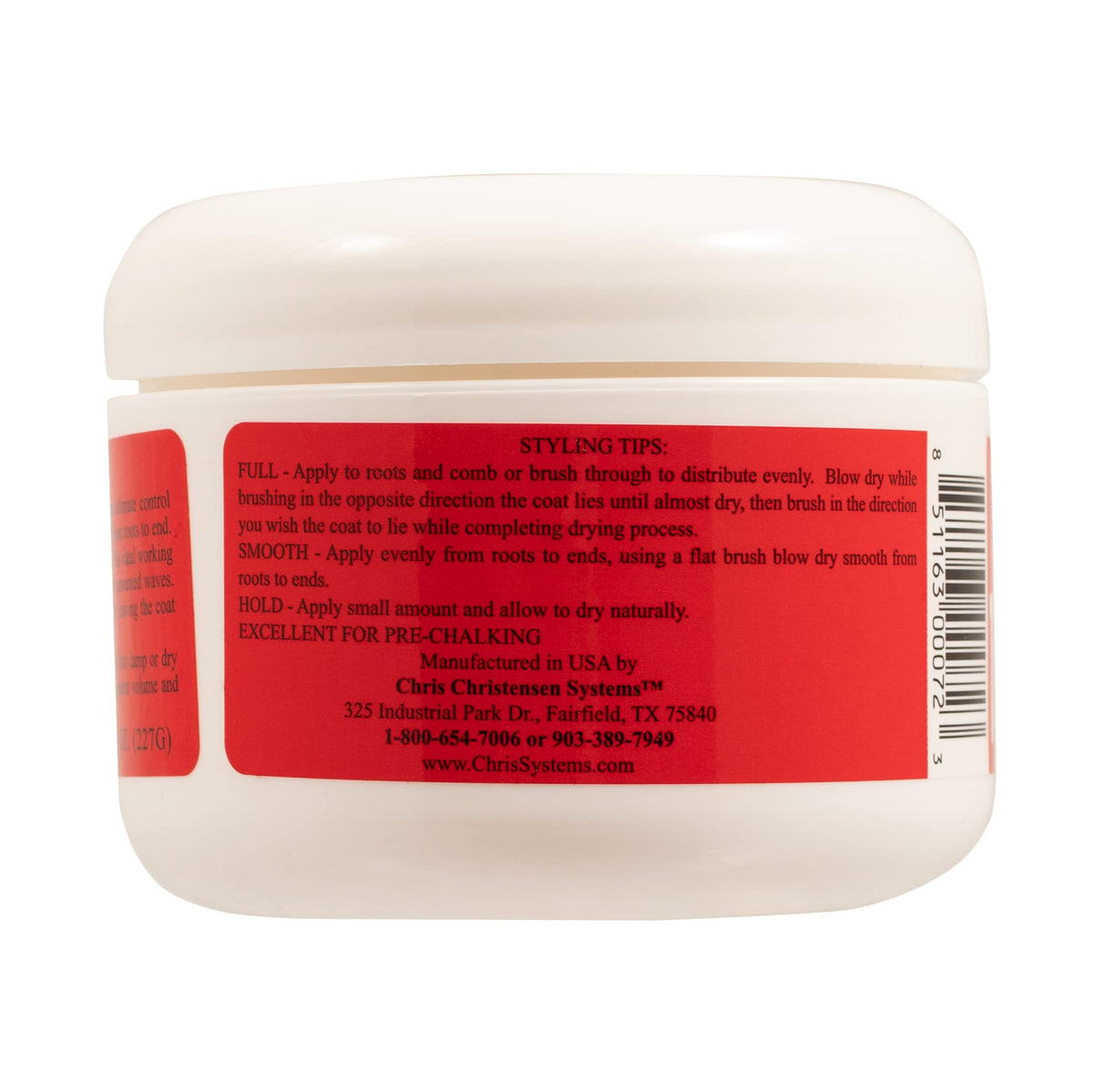 Pet Volumizing Gel 8 oz C17613