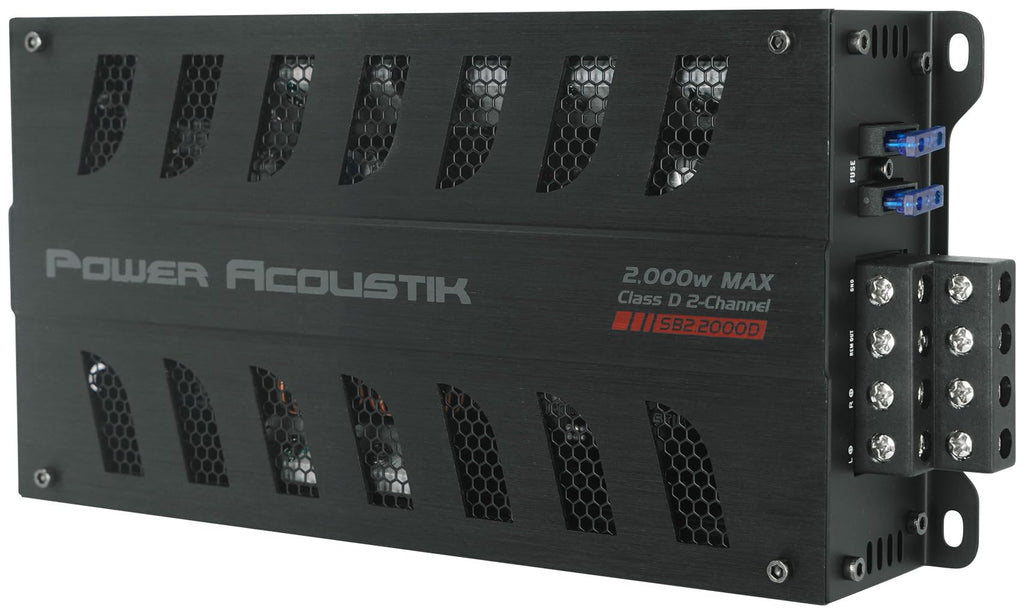 2000W 2-Channel Class D Car Amplifier H29626