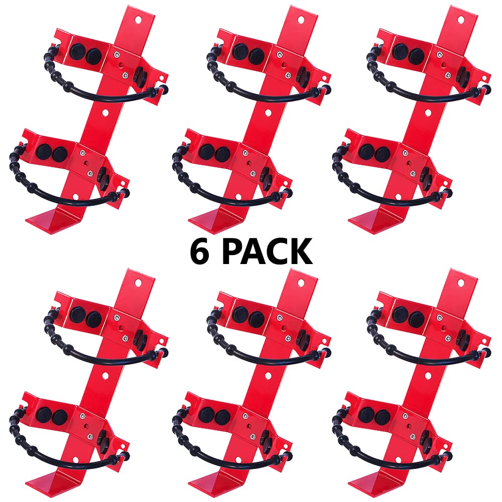 2.5 Lb And 5 Lb Marine Fire Extinguisher Mounting Bracket W987