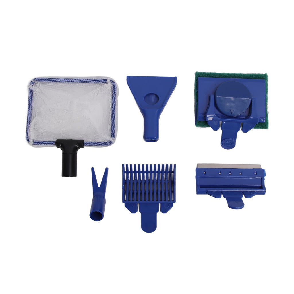 5 in 1 Telescopic Aquarium Cleaning Tool Kit X315942