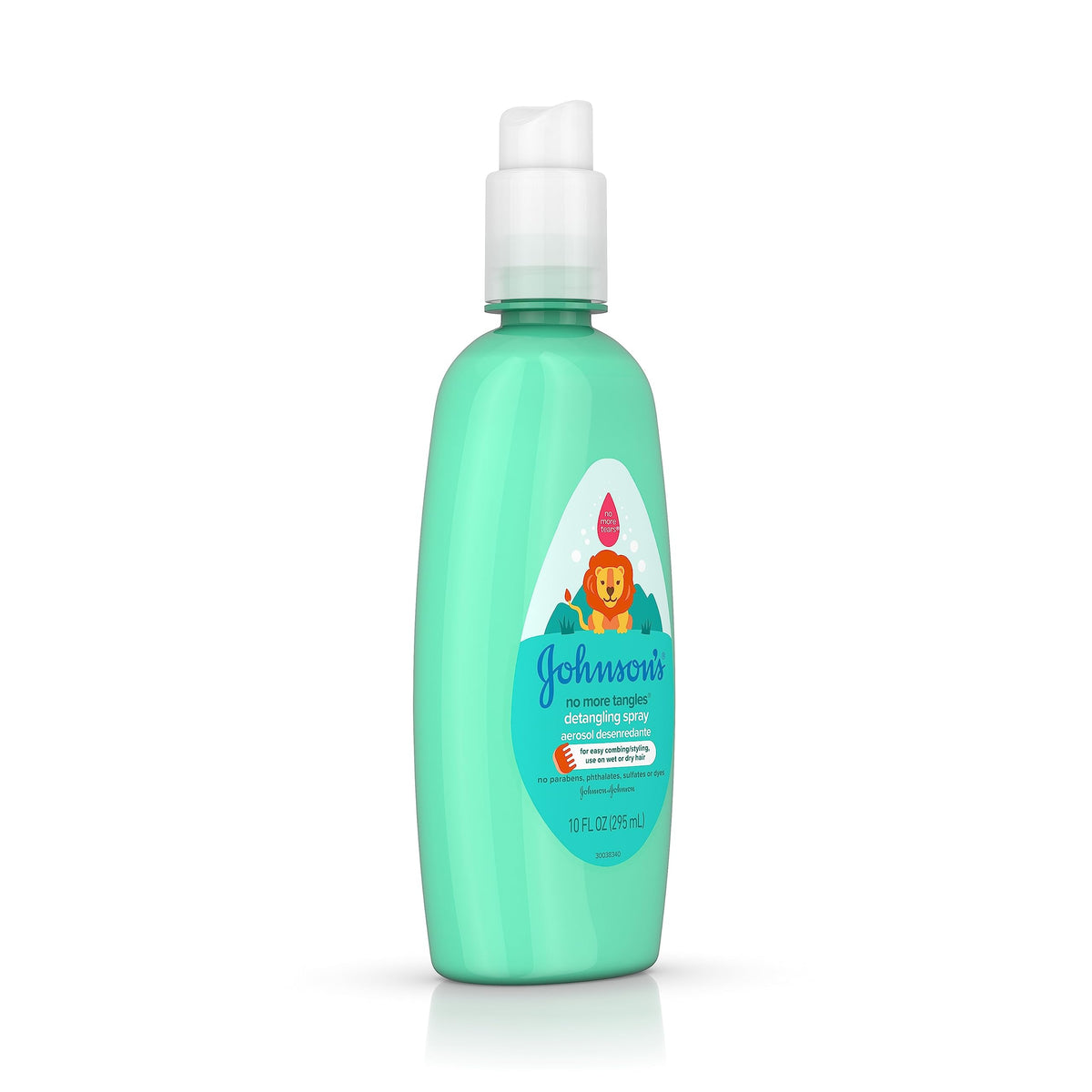 Hypoallergenic Paraben-Free Detangling Spray 10 fl. oz Pack of 3 O99862