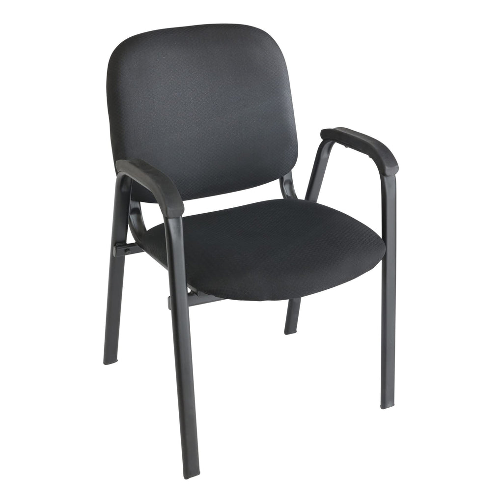 Black Stacking Guest Office Chair K183