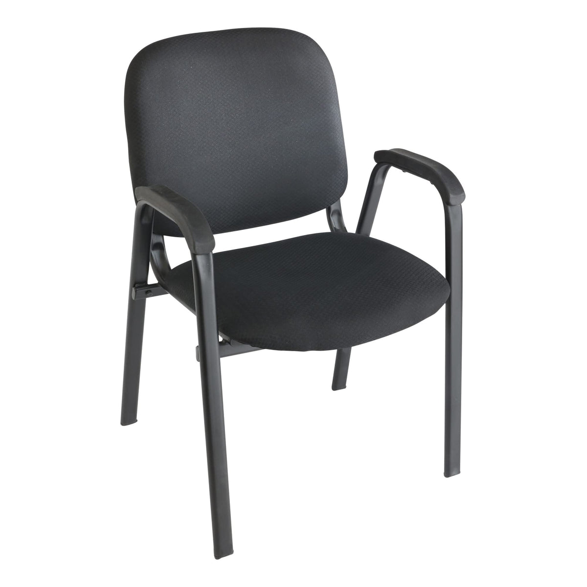 Black Stacking Guest Office Chair K183