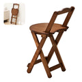 Folding Bar Stool Bamboo Kitchen Stools A9175