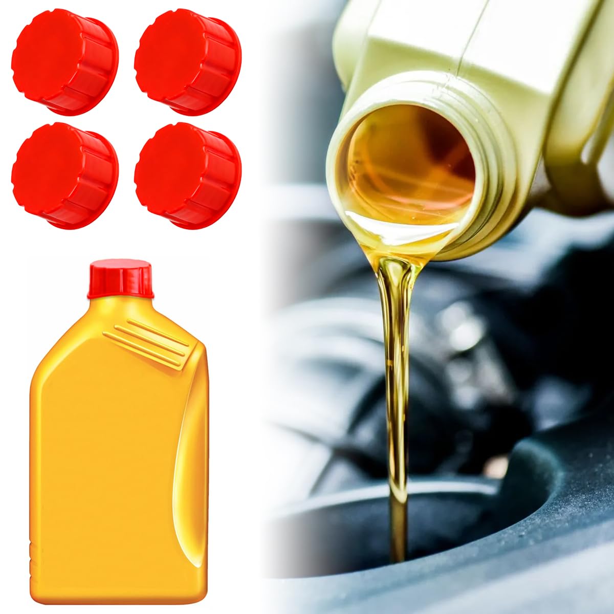 5 Gallon Gas Can Cap 4PCS Z23024