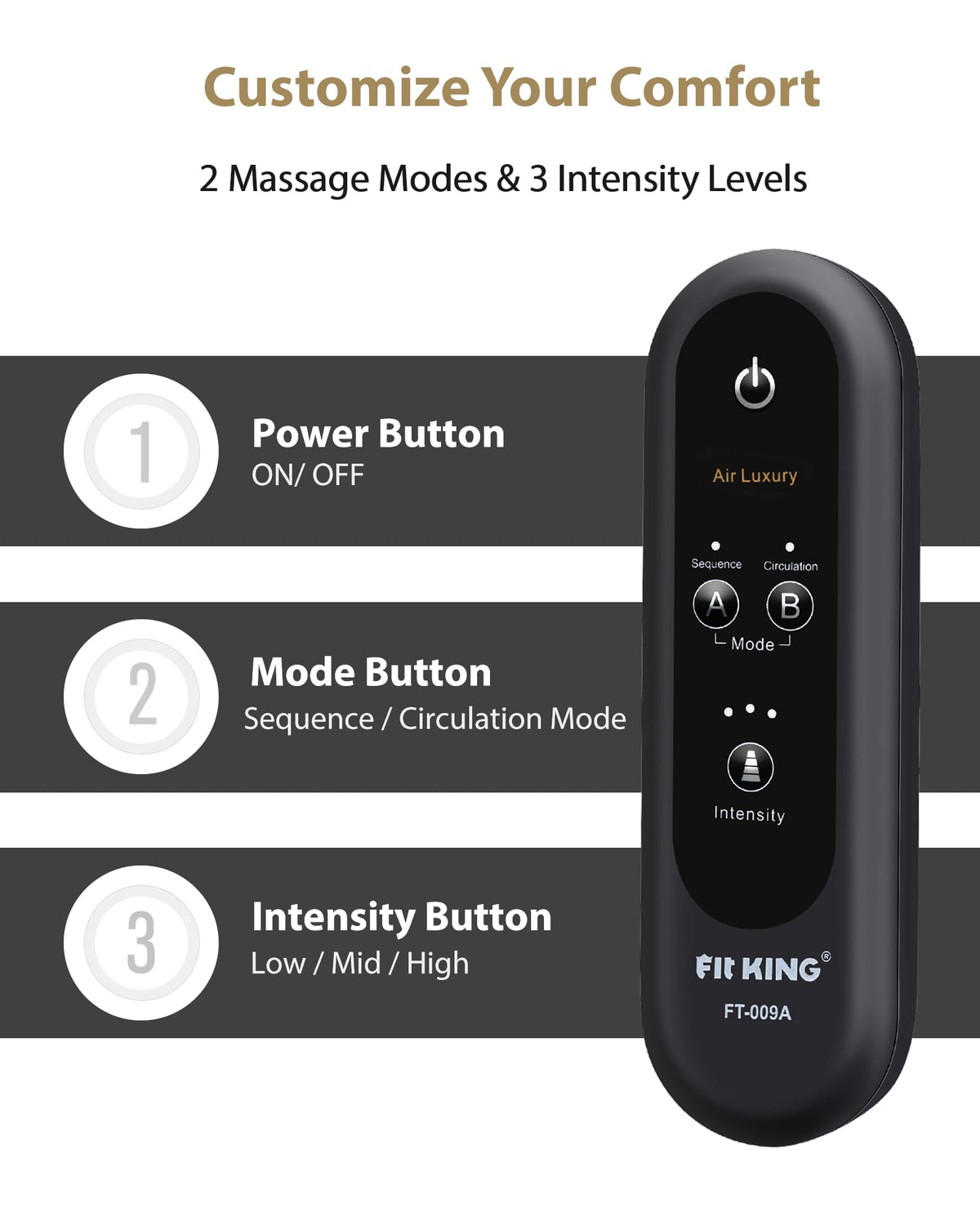 Leg Compression Massager O160