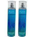 Sea Island Shore Fine Fragrance Body Mist 8 oz Pack of 2 P65065