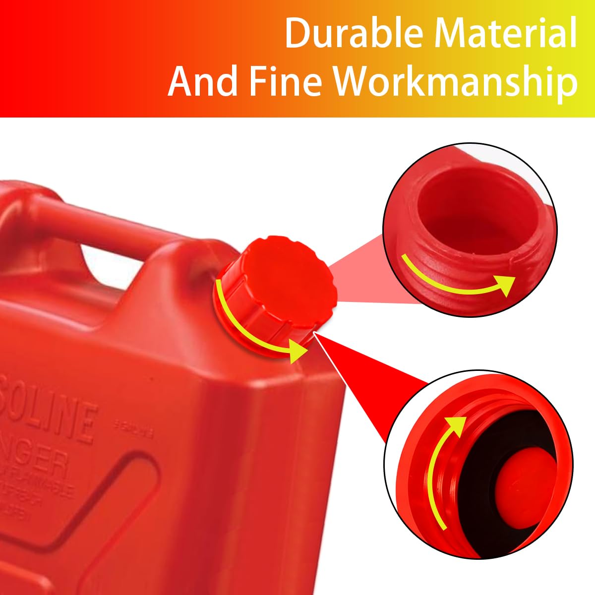 5 Gallon Gas Can Cap 4PCS Z23024