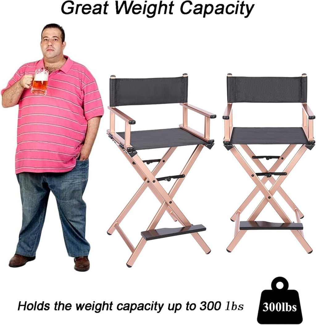 Folding Director Chair with Footrest I44035