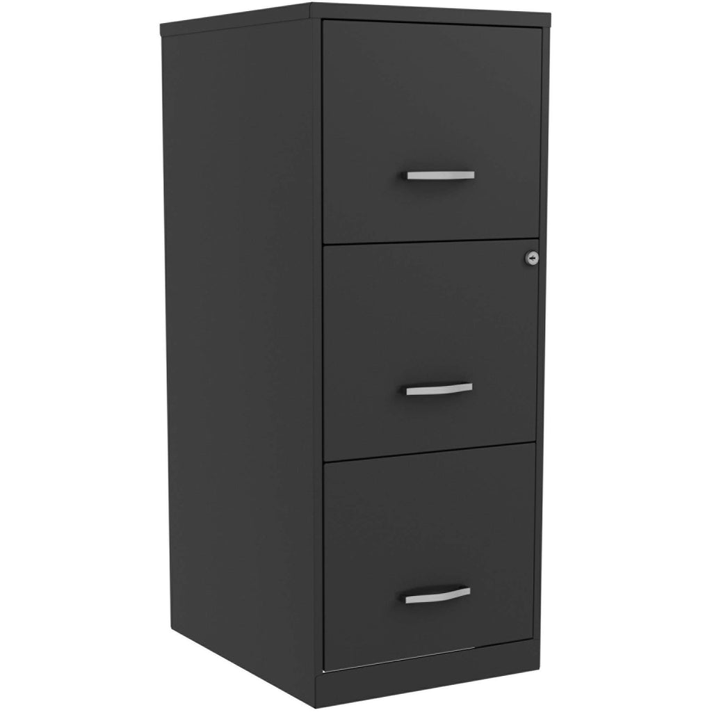 3 Drawer Locking Letter-Size Steel Filing Cabinet U469