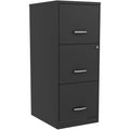3 Drawer Locking Letter-Size Steel Filing Cabinet U469