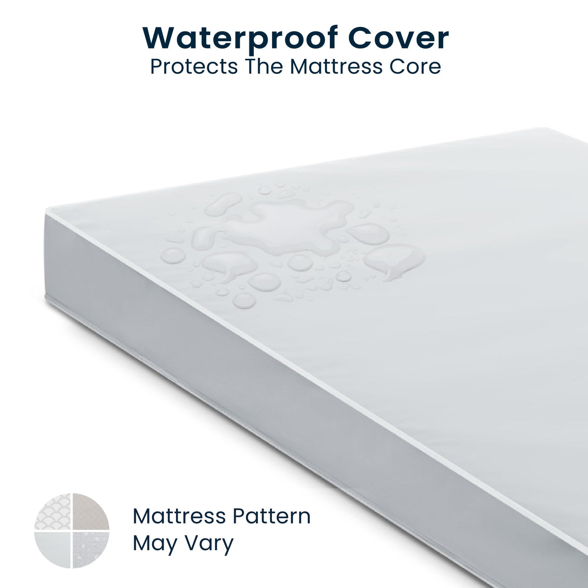 Baby Crib Mattress and Toddler Mattress W837571