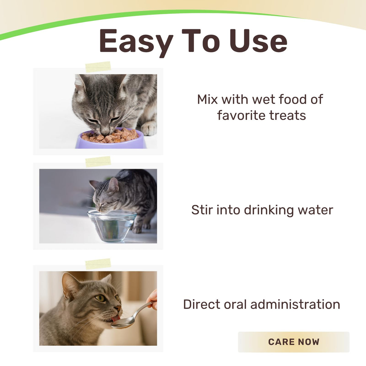 Ivermectin Oral Liquid for Cats & Kittens, 2 oz U8303