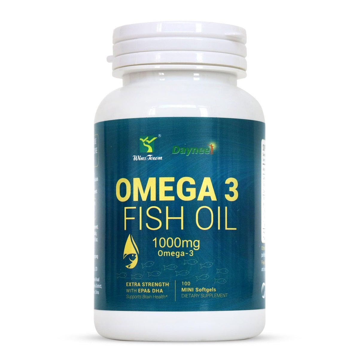 Omega 3 Fish Oil Softgels 100 Ct T368153
