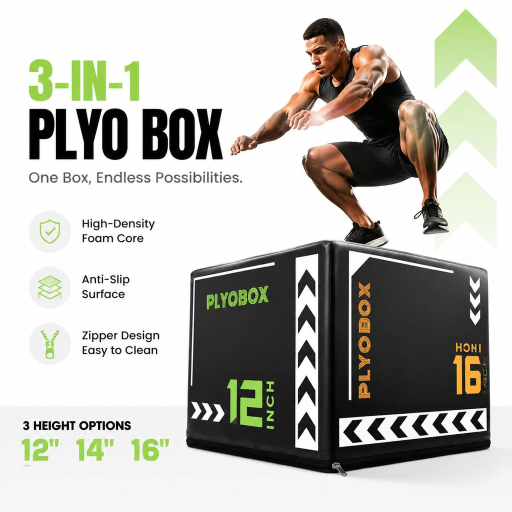 3-in-1 Foam Plyo Box B171161