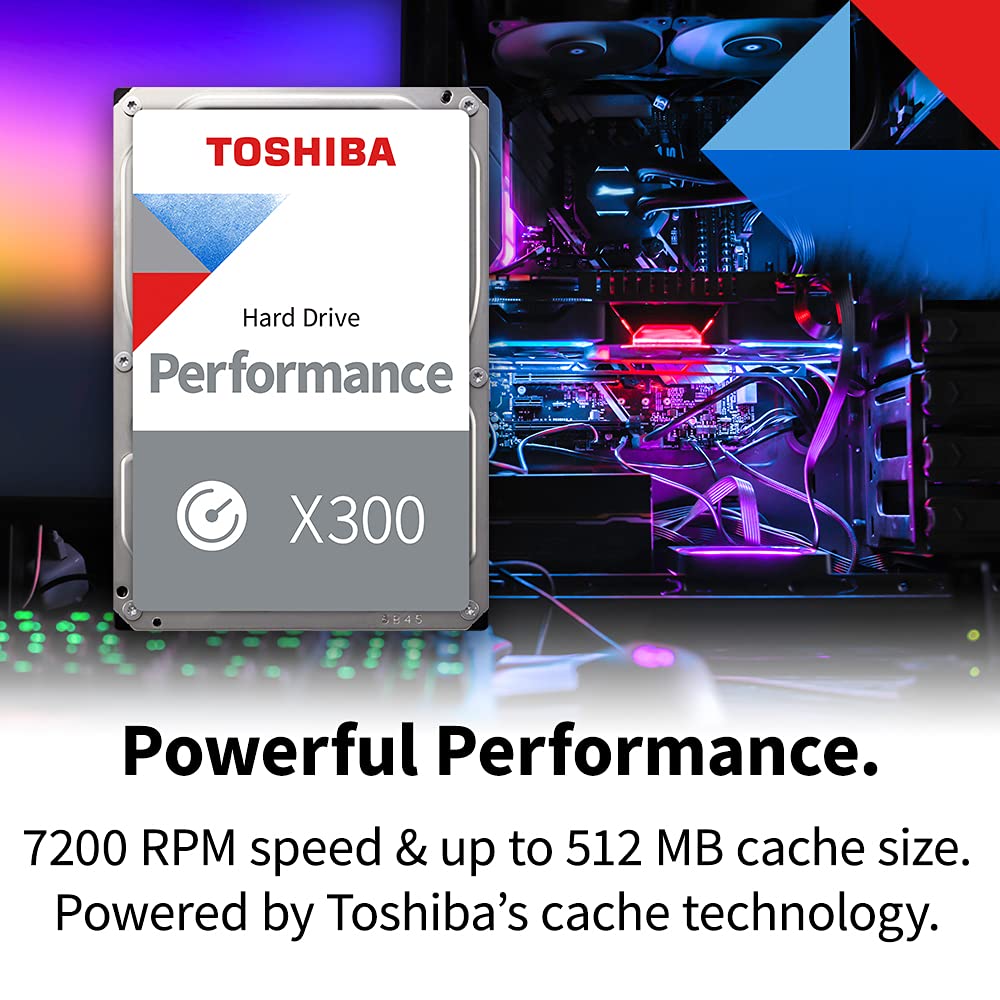 8TB 3.5-Inch Internal Hard Drive I373