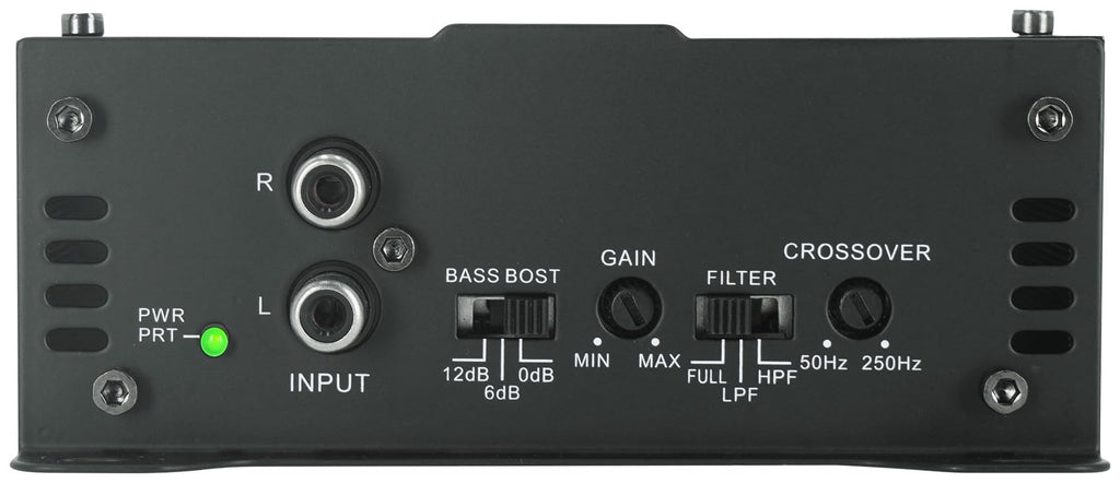 2000W 2-Channel Class D Car Amplifier H29626