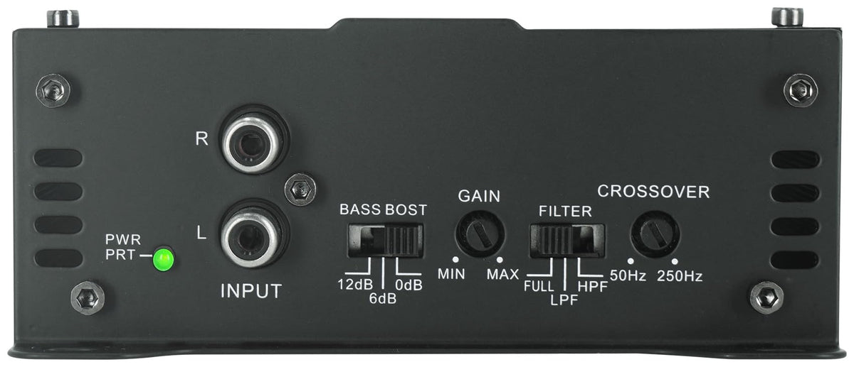 2000W 2-Channel Class D Car Amplifier H29626