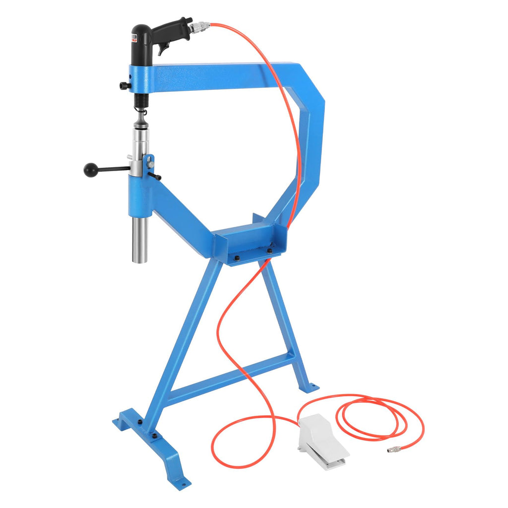 Pneumatic Planishing Hammer with Stand & Pedal C9140