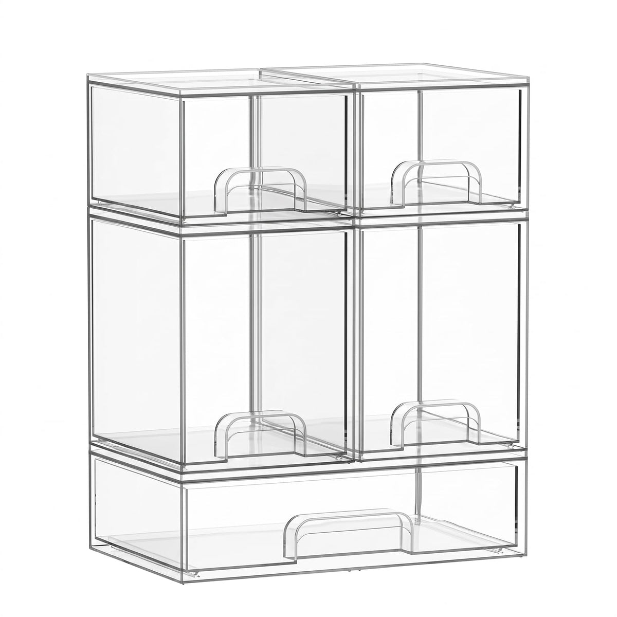 Acrylic Stackable Bottle Storage Organizer X24565