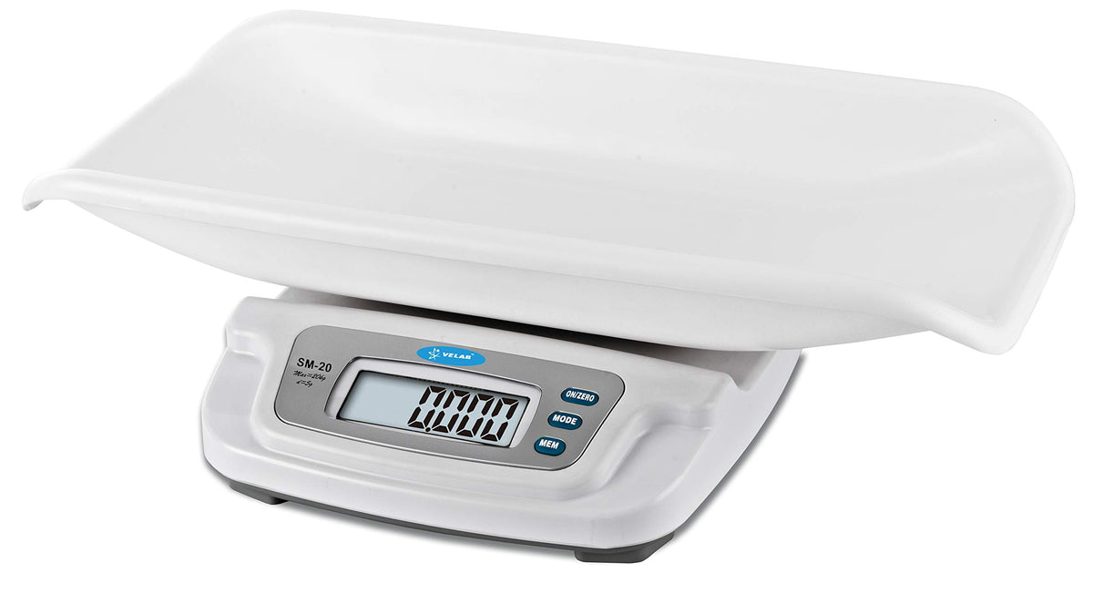 Baby Scale 20kg/44 lb 5g/0.005lb H196508