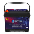 12V 70Ah 710 CCA Group Size 24 Replacement Battery D411