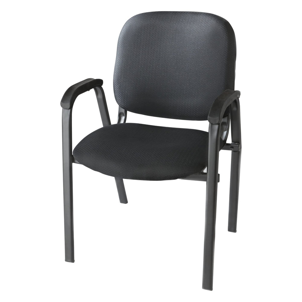 Black Stacking Guest Office Chair K183