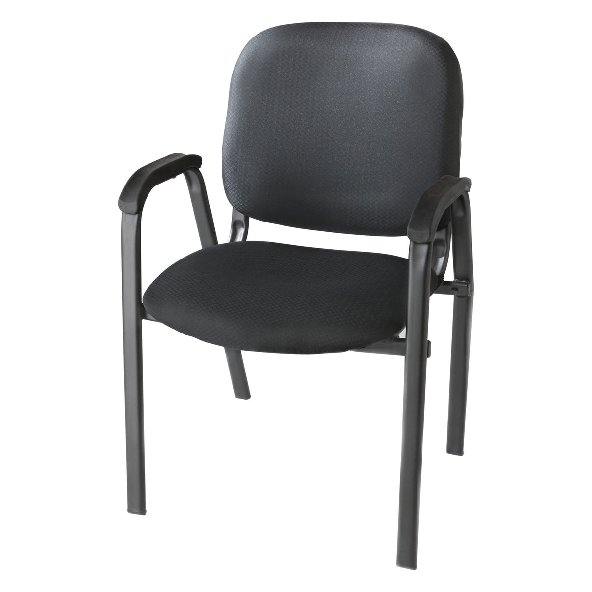 Black Stacking Guest Office Chair K183
