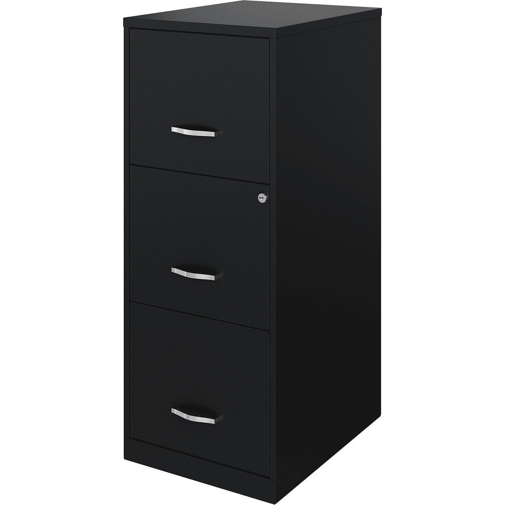 3 Drawer Locking Letter-Size Steel Filing Cabinet U469