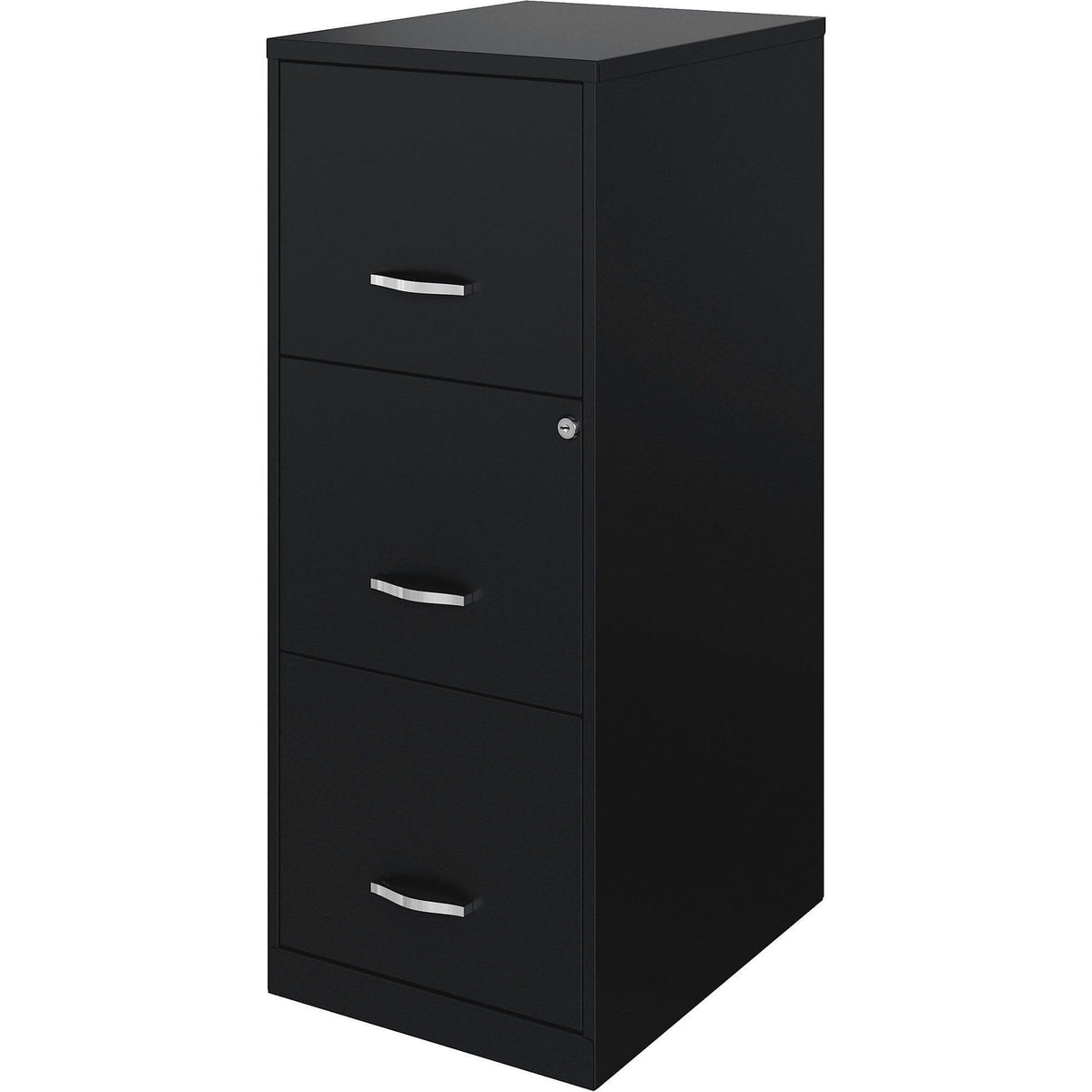 3 Drawer Locking Letter-Size Steel Filing Cabinet U469