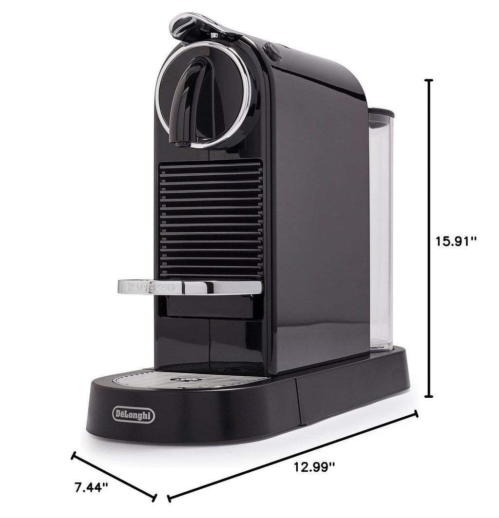 Black Espresso Machine N13622
