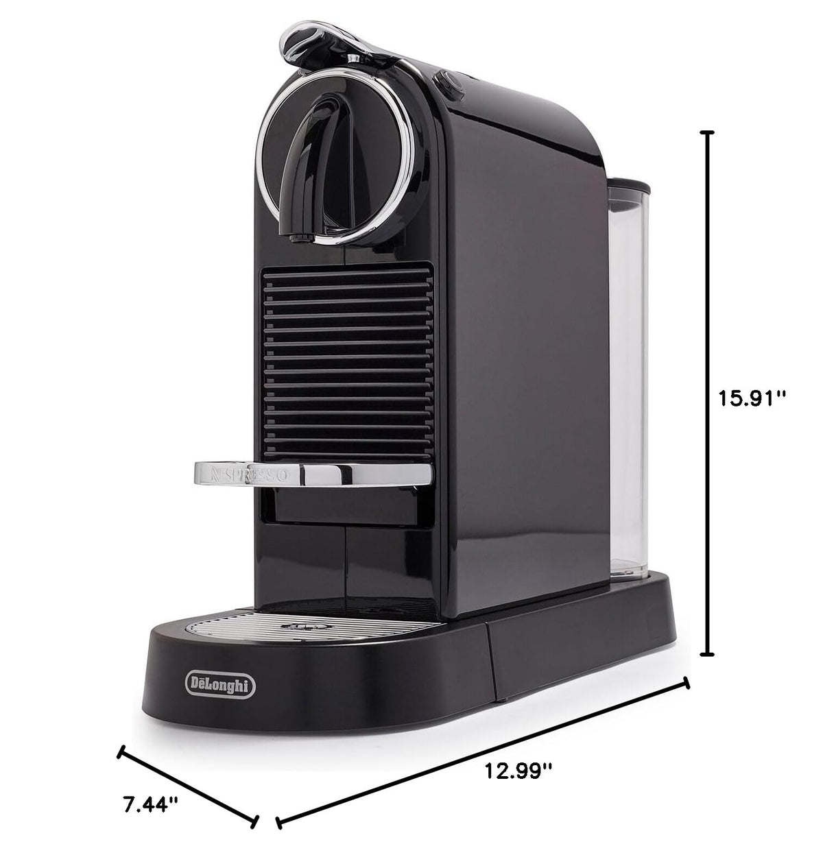 Black Espresso Machine N13622