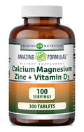 Calcium Magnesium Zinc D3 Tablets Z3247