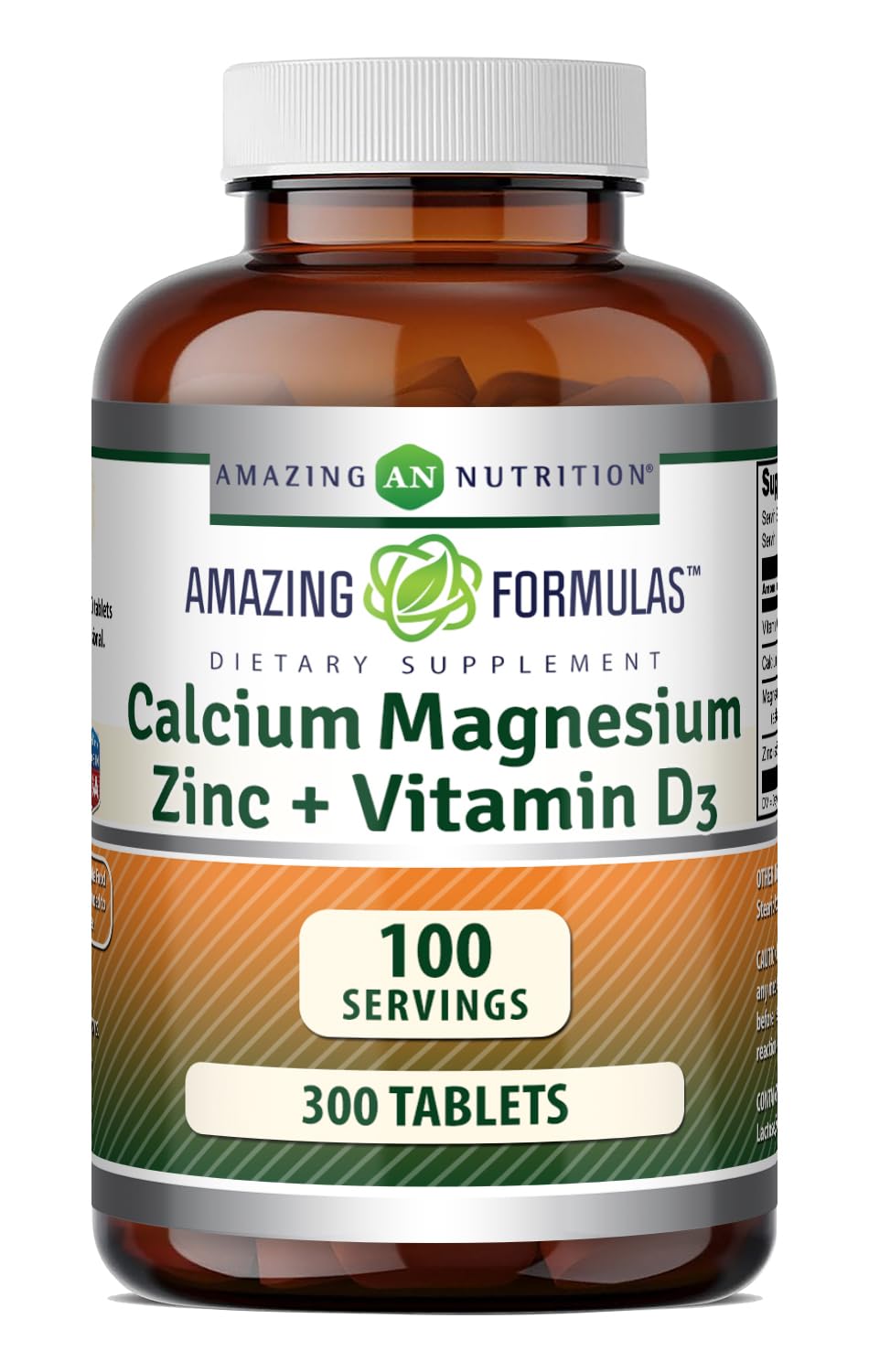 Calcium Magnesium Zinc D3 Tablets Z3247