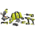 18-Volt Cordless 8-Tool Combo Kit U235