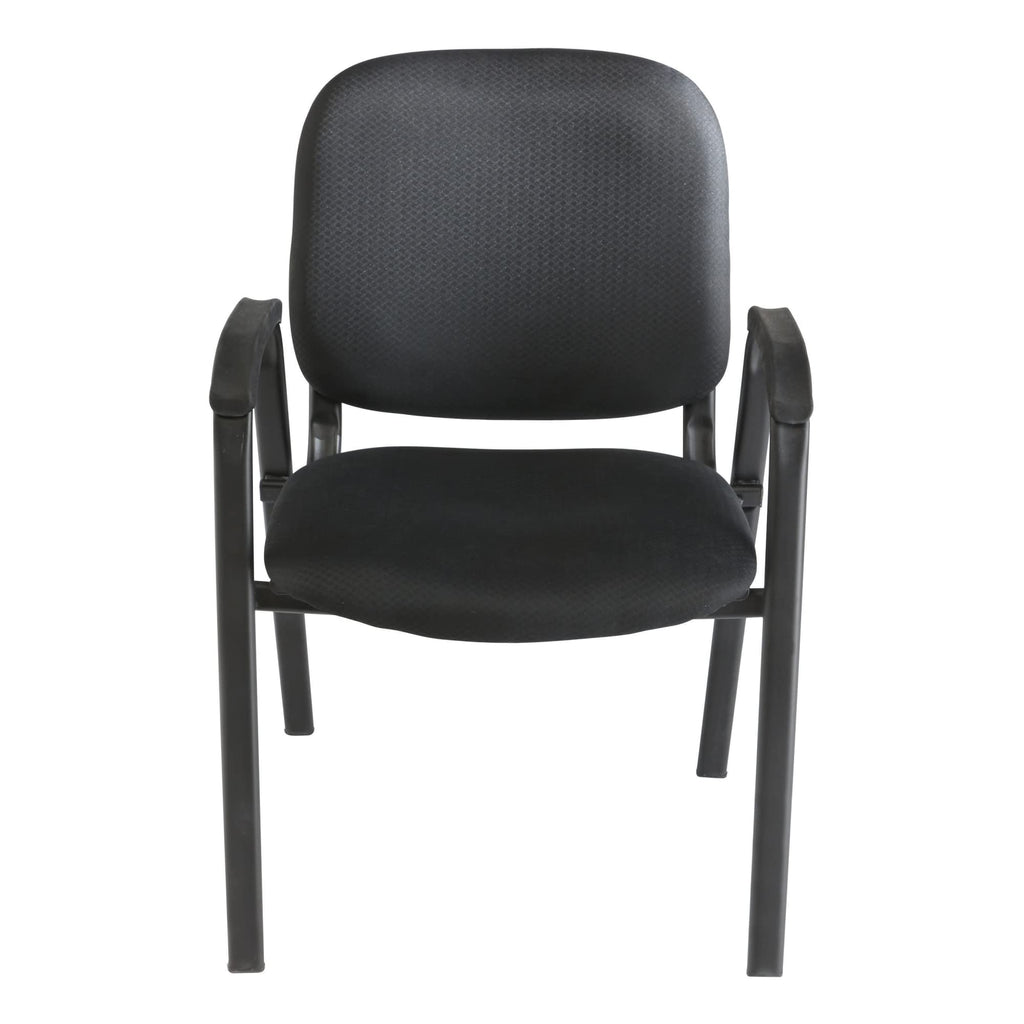 Black Stacking Guest Office Chair K183