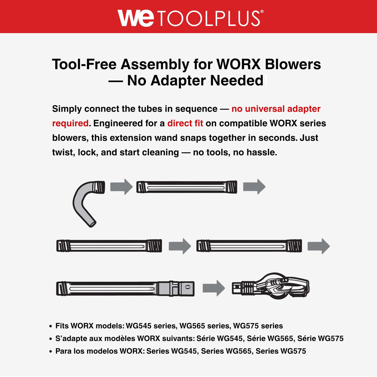 Gutter Cleaning Kit for Leaf Blowers J684866